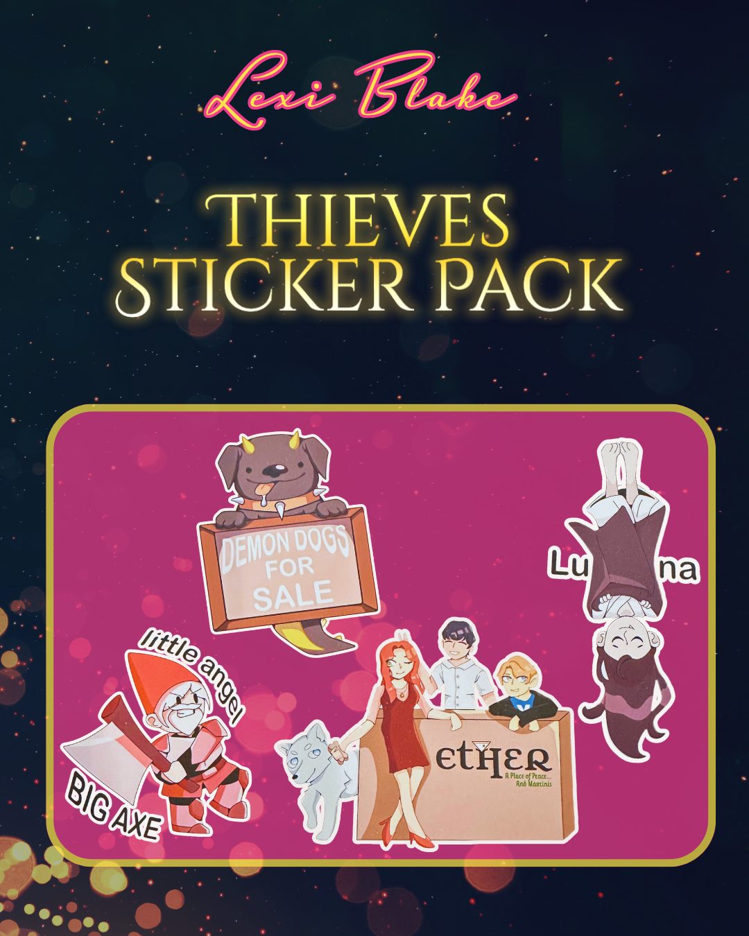 Thieves Sticker Pack