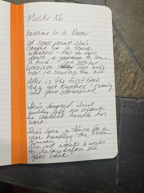 October 8, 2025 Inspirations: Notebook Part 2