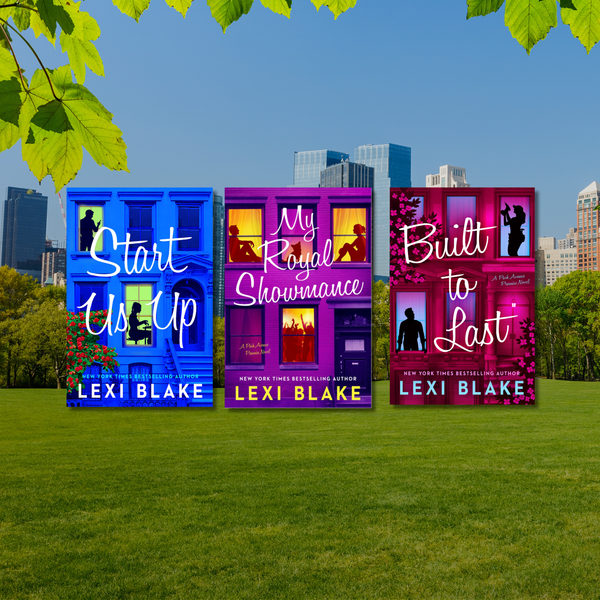 Lexiverse Reading Order – Lexi Blake