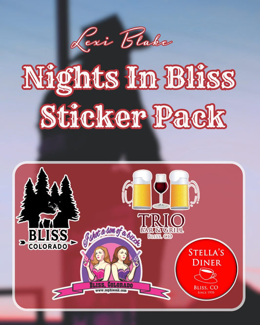 Nights in Bliss Sticker Pack