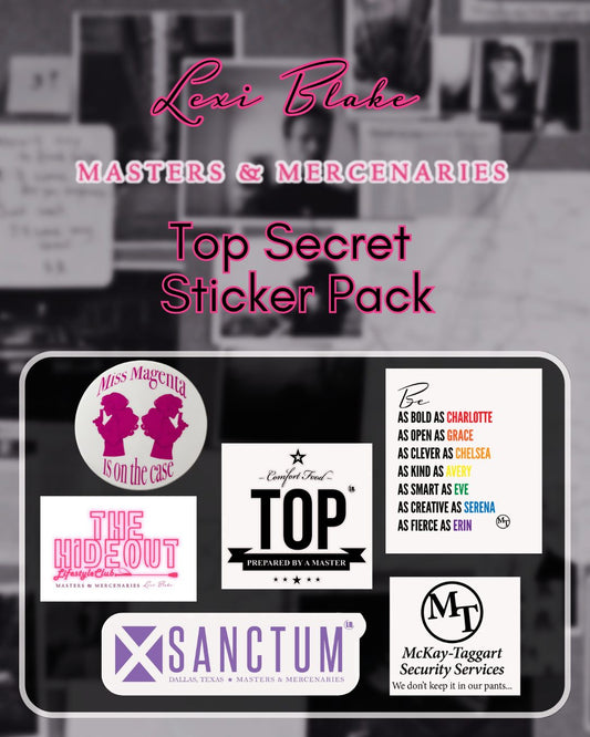 Masters and Mercenaries Top Secret Pack