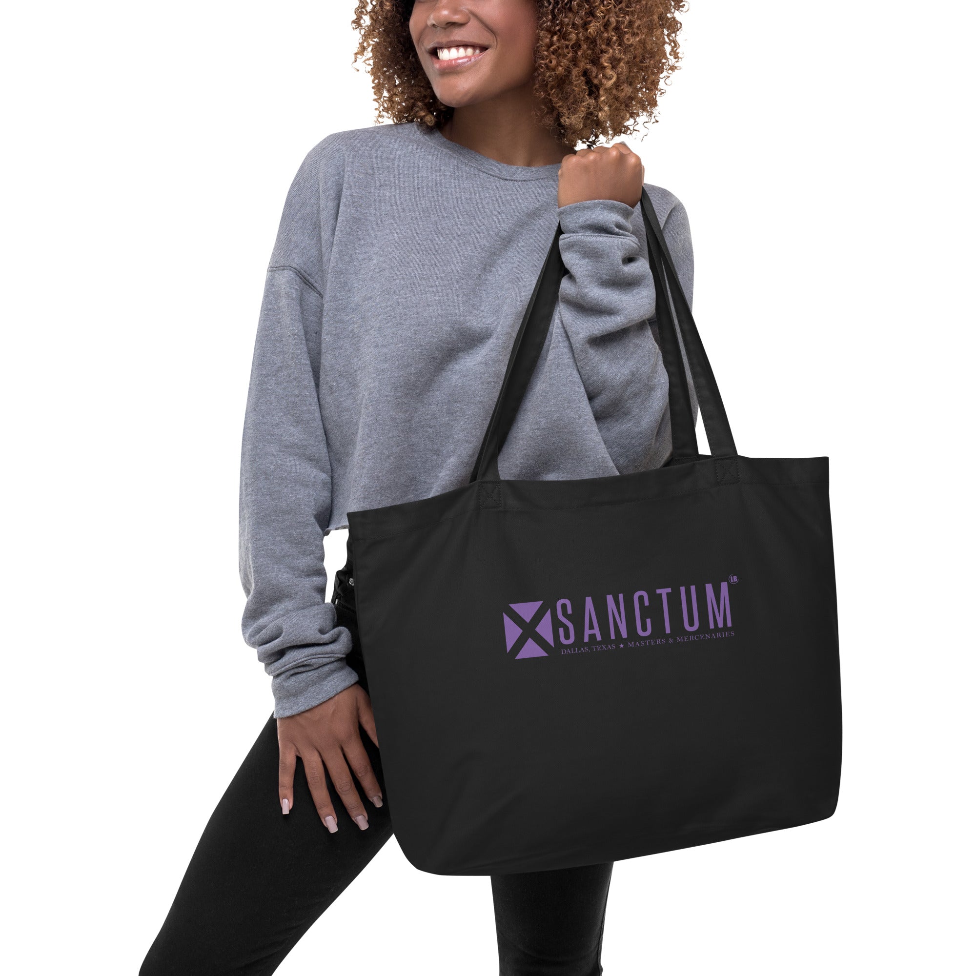 Sanctum Large Organic Tote Bag – Lexi Blake