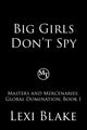 Big Girls Don't Spy