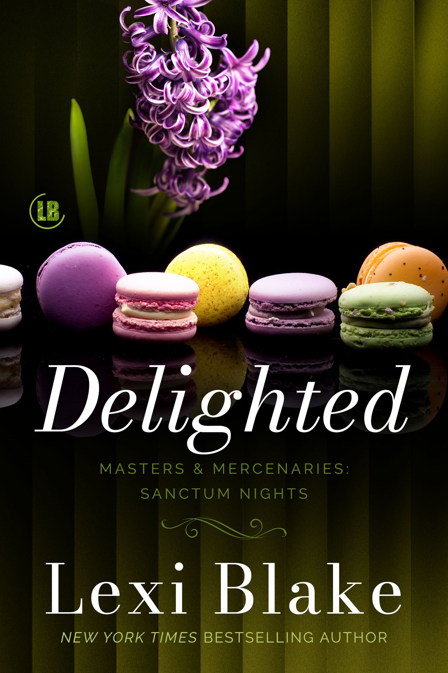 Delighted: A Masters and Mercenaries Novella