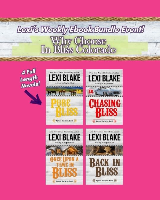 Nights in Bliss, Colorado: Why Choose Collection Ebook Bundle #2