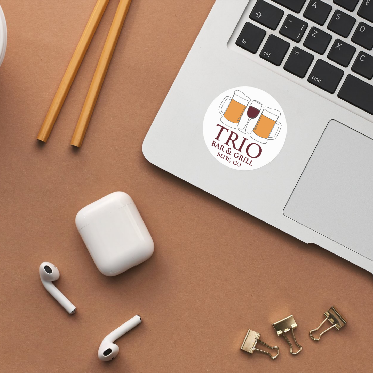 Trio Sticker